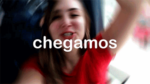 Chegamos We Are Here GIF - Chegamos We Are Here Cancun GIFs