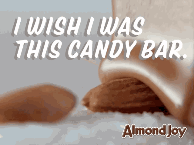 a candy bar with the words " i wish i was this candy bar "