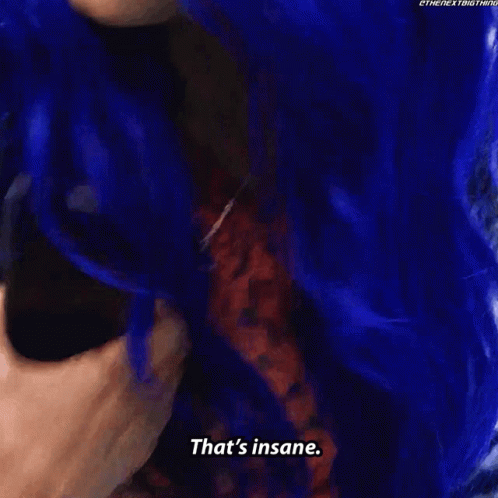 Sasha Banks Thats Insane GIF - Sasha Banks Thats Insane That Is Insane GIFs