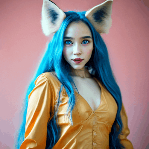 Fox Girl GIF - Fox Girl GIFs