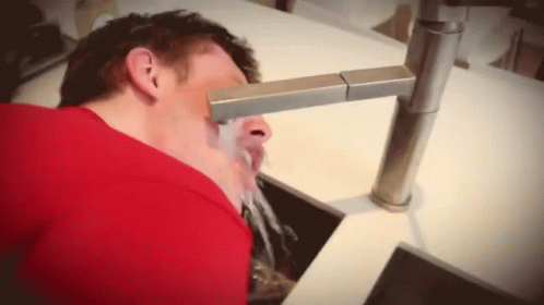 Thirsty Drinking Water GIF - Thirsty Drinking Water Chugging GIFs