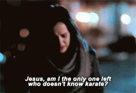 Karate Jessica Jones GIF - Karate Jessica Jones The Defenders GIFs