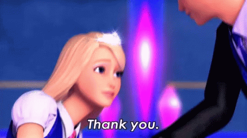 Thank You Barbie GIF - Thank You Barbie GIFs