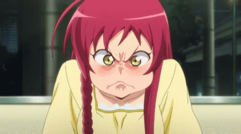 The Devil Is A Part Timer Mad GIF - The Devil Is A Part Timer Mad Furious GIFs