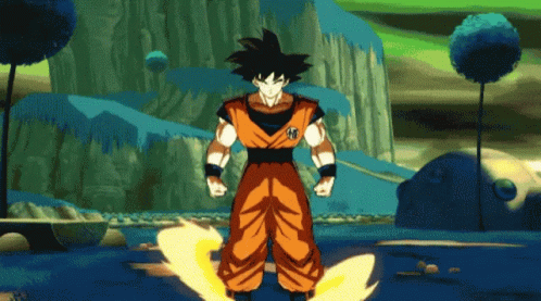 Goku Fighting Rule GIF - Goku Fighting Rule GIFs