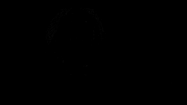 a black and white drawing of a person wearing a pvc shirt
