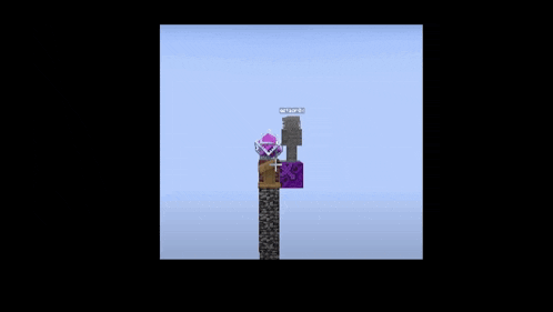 a screenshot of a video game with a purple box in the middle of it