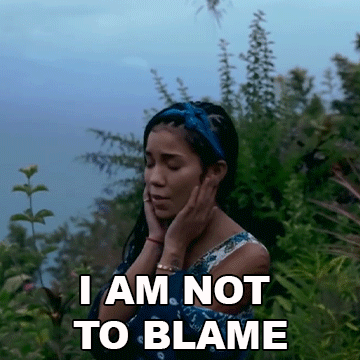 I Am Not To Blame Jhené Aiko GIF - I Am Not To Blame Jhené Aiko None Of Your Concern Song GIFs