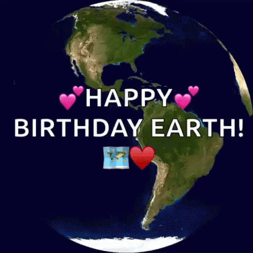 Globe Earth GIF - Globe Earth Happy Birthday Earth GIFs