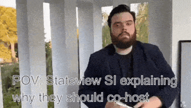 Stateview Si Explaining Why They Should Co-host Stateview Si GIF - Stateview Si Explaining Why They Should Co-host Stateview Si Stateview GIFs