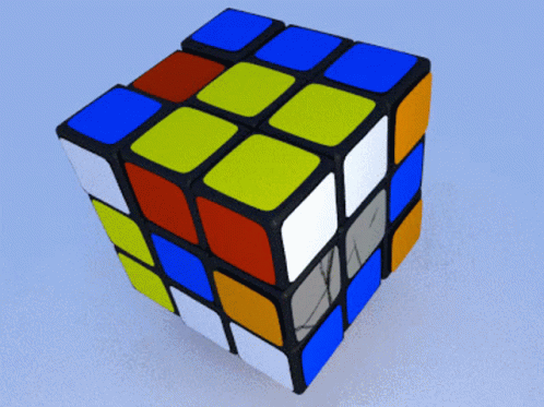 Rubiks Cube Cube GIF - Rubiks Cube Cube Emery GIFs