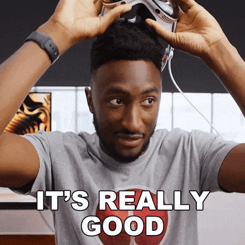 It'S Really Good Marques Brownlee GIF - It'S Really Good Marques Brownlee It'S Really Great GIFs