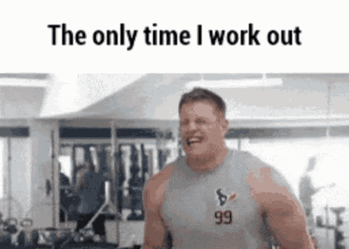 The Only Time I Work Out Lift GIF - The Only Time I Work Out Lift Pizza GIFs