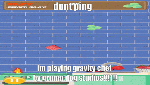 Gravity Chef Grump Dog GIF - Gravity Chef Grump Dog Game GIFs