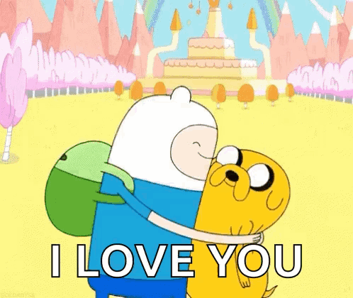 Hug Adventure Time GIF - Hug Adventure Time Finn GIFs