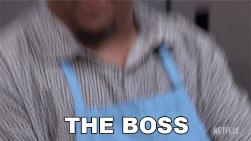 The Boss Nailed It Double Trouble GIF - The Boss Nailed It Double Trouble The One In Charge GIFs