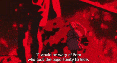 a red and black background with the words but it would have its hands full with finding an opponent of equal strength