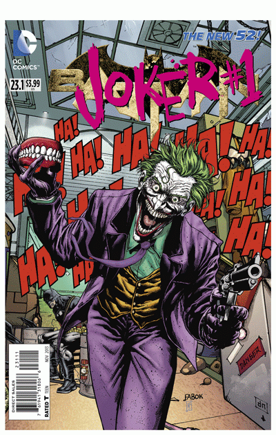 Joker 3d GIF - Comicbooks Comicbookgifs GIFs