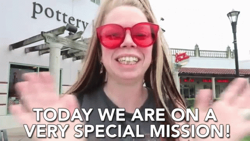On A Very Special Mission Excited GIF - On A Very Special Mission Excited Thrilled GIFs