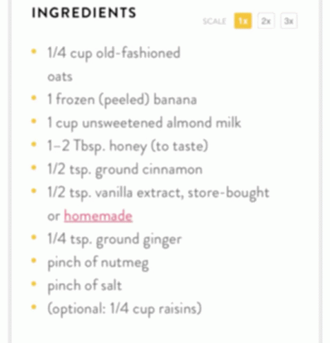 Oatmeal Smoothie GIF - Oatmeal Smoothie Recipe GIFs