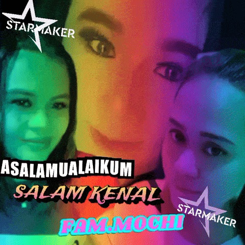 a picture of a girl with a starmaker logo