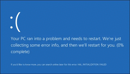 Blue Screen Of Death Windows 10 Bsod GIF