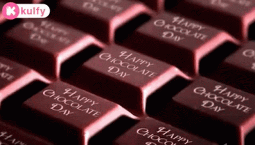 Happy Chocolate Day Lovers Day GIF - Happy Chocolate Day Lovers Day Wishes GIFs