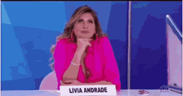 Livia Andrade Fofocalizando GIF - Livia Andrade Fofocalizando Sbt GIFs