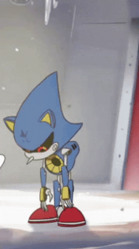 Exhausted Metal GIF - Exhausted Metal Sonic GIFs