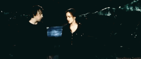 Romione Kiss GIF - Romione Kiss Harry Potter GIFs
