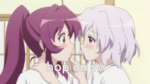 Hop On Vc Lesbian GIF - Hop On Vc Lesbian Anime GIFs