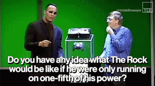 The Rock One Fifth Power GIF - The Rock One Fifth Power GIFs