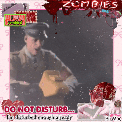 a picture frame that says do not disturb i am disturbed enough already