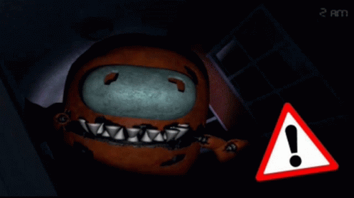 Nightmare Imposter GIF