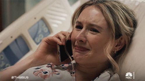 Crying Madison GIF - Crying Madison This Is Us GIFs