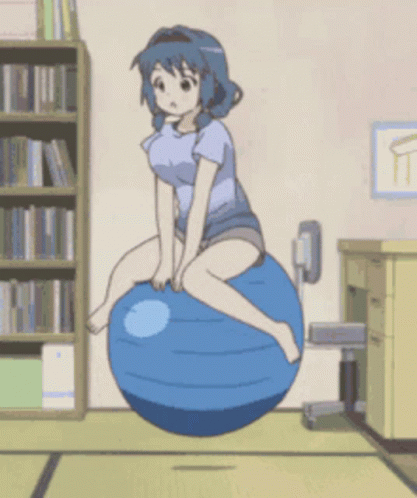 Anime Girl Bouncing GIF - Anime Girl Bouncing GIFs