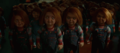 Chucky Chucky Tv Series GIF - Chucky Chucky Tv Series Chucky Scared GIFs
