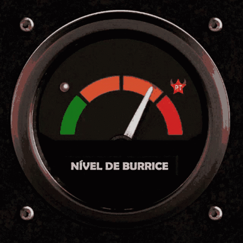 Nível De Burrice Dumbness Level GIF - Nível De Burrice Dumbness Level Meter GIFs