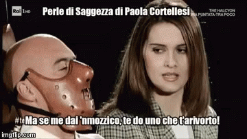 Paola Cortellesi Staring GIF - Paola Cortellesi Staring Restrained GIFs