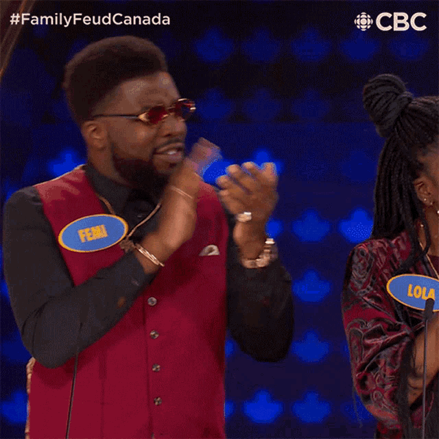 Applause Family Feud Canada GIF - Applause Family Feud Canada Clapping GIFs