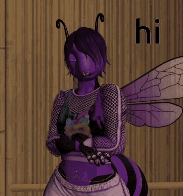 Hi Hello GIF - Hi Hello Wasp GIFs