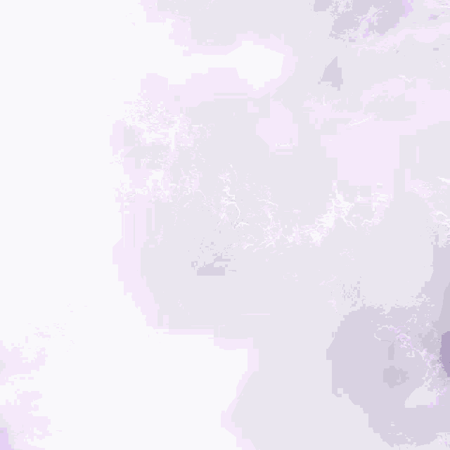 a purple and white background with a few clouds in it