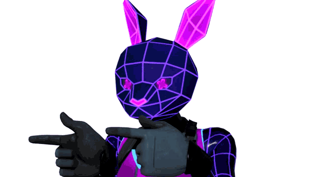 Bunnyneon Fortnite GIF