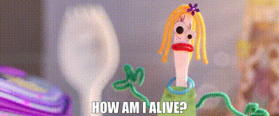 Forky Toy Story GIF - Forky Toy Story How Am I Alive GIFs
