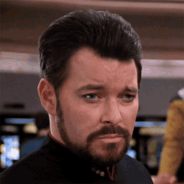 What Is That William Riker GIF - What Is That William Riker Star Trek GIFs