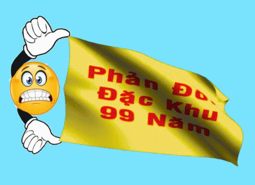 Dac Khu Flag GIF - Dac Khu Flag Emoji GIFs