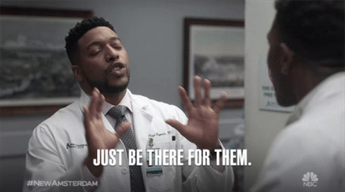 Just Be There For Them Advice GIF - Just Be There For Them Advice Worried GIFs