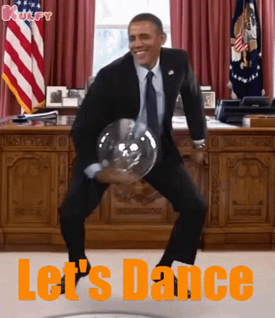 Lets Dance Gif Obama GIF - Lets Dance Gif Obama Happy GIFs