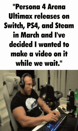 a man wearing headphones is typing on a keyboard in front of a computer screen