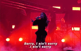 Beyonce Sorry GIF - Beyonce Sorry Sorrynotsorry GIFs